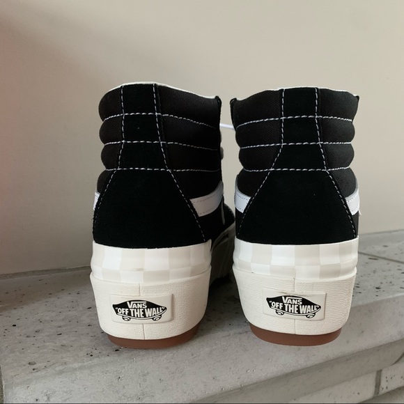 NWT Vans Authentic Sk8- Hi Stacked Sneaker - Picture 11 of 14